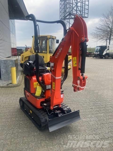 Kubota u10-5 Mini rýpadlá < 7t