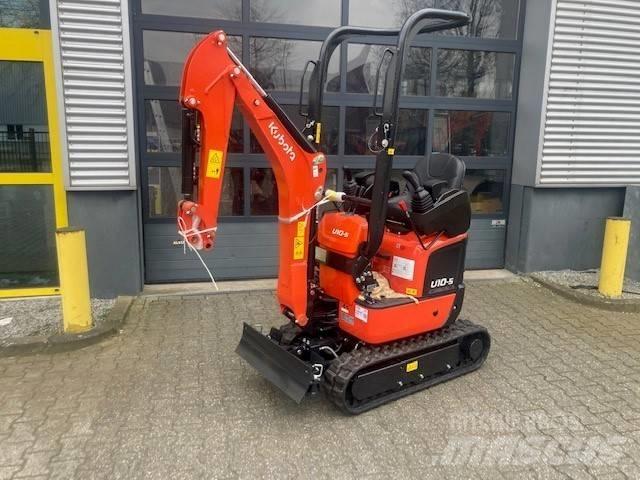 Kubota u10-5 Mini rýpadlá < 7t
