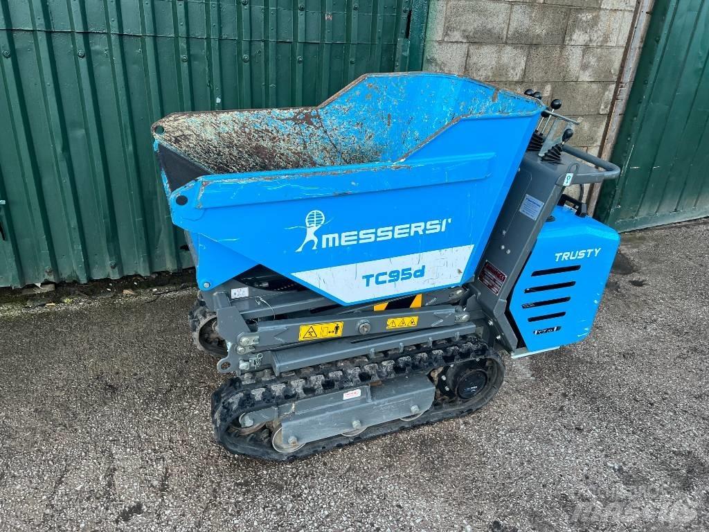 Messersi TC 95 D Pásové sklápače