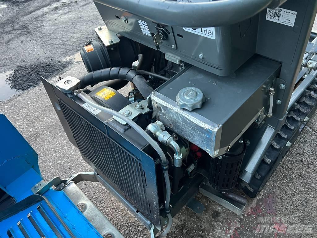 Messersi TC 95 D Pásové sklápače