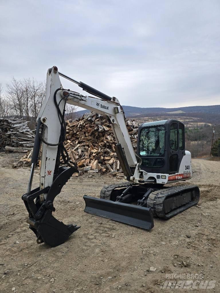 Bobcat 341 G Mini rýpadlá < 7t