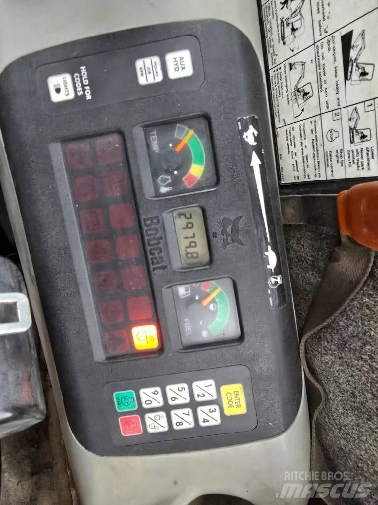 Bobcat 341 G Mini rýpadlá < 7t