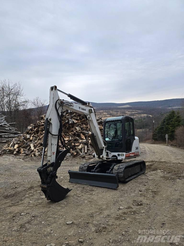 Bobcat 341 G Mini rýpadlá < 7t