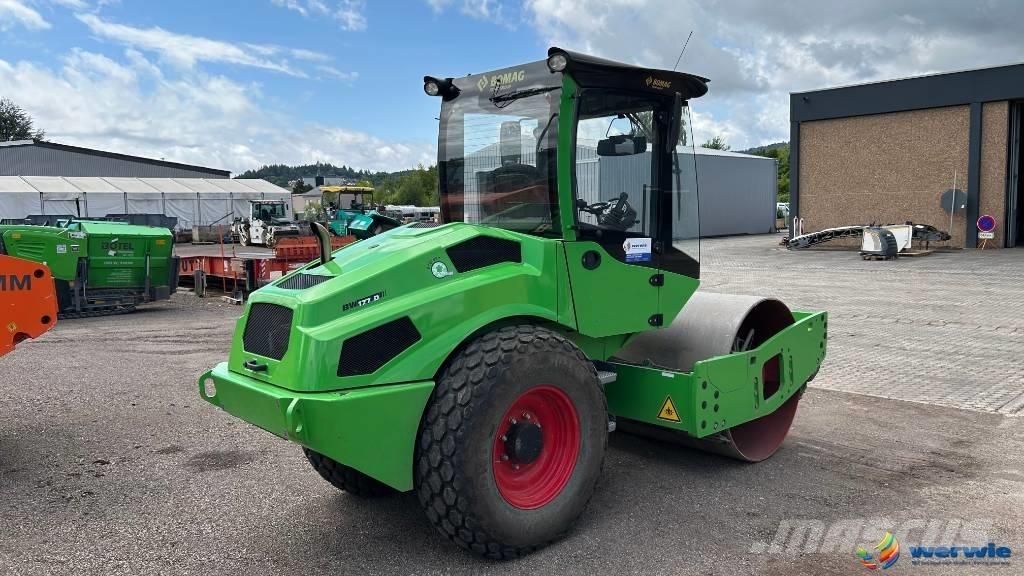 Bomag BW177D-5 Ťahačové valce