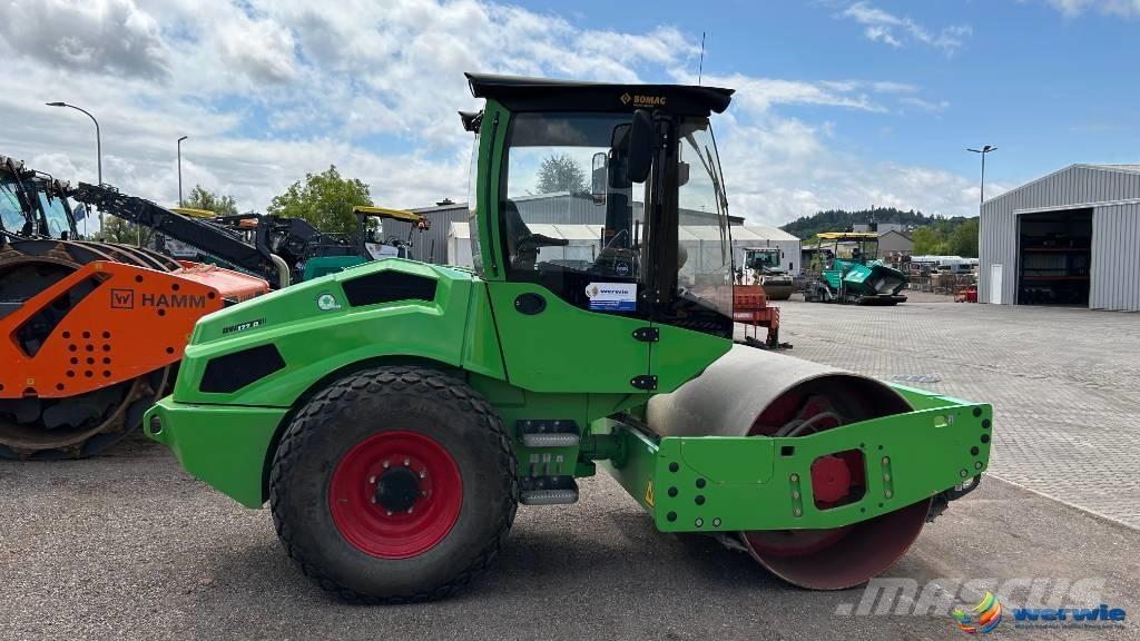 Bomag BW177D-5 Ťahačové valce