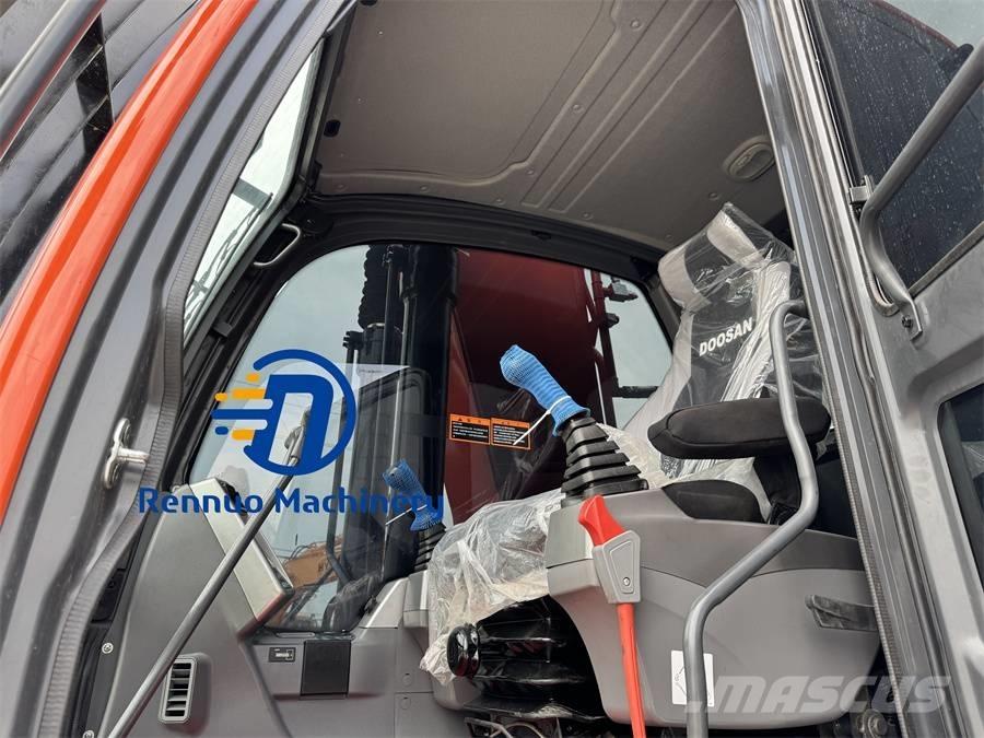 Doosan DX 225 LC-9C Pásové rýpadlá