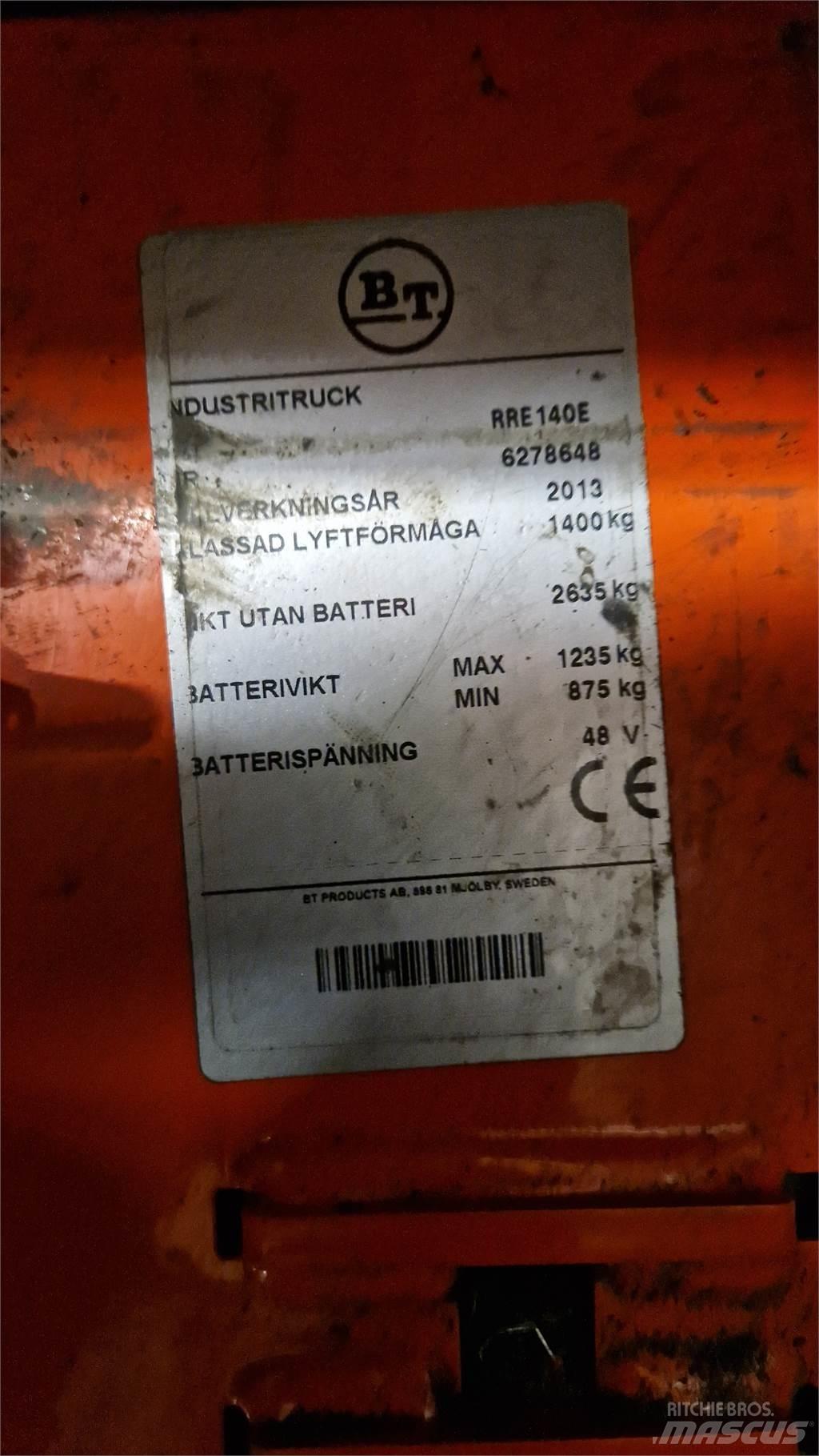 BT RRE140E Retraky