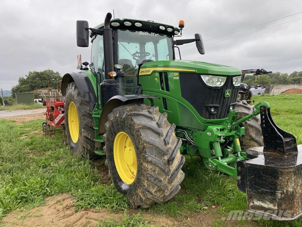 John Deere 6R 195 Traktory