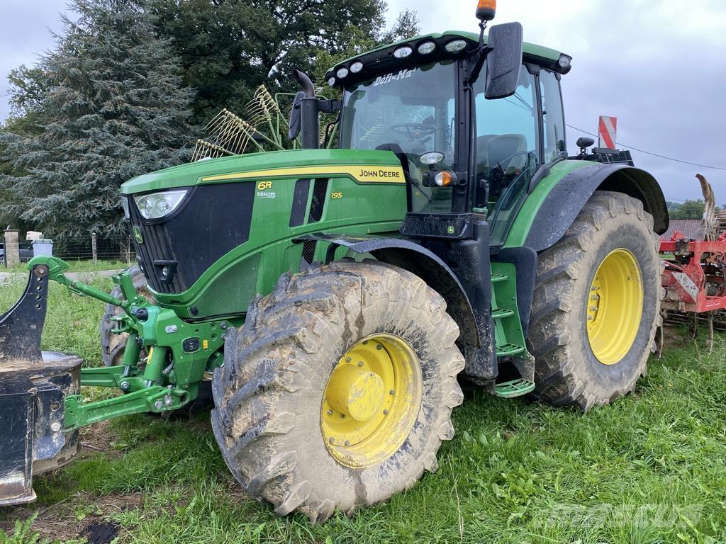 John Deere 6R 195 Traktory