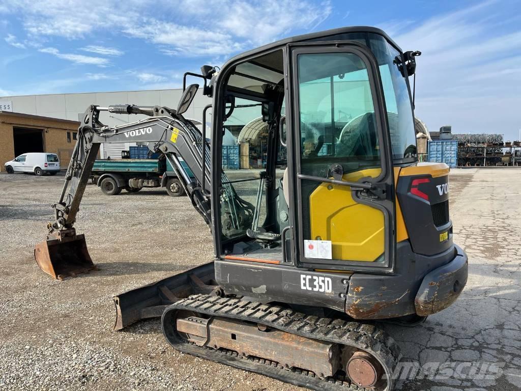 Volvo EC 35 D Mini rýpadlá < 7t