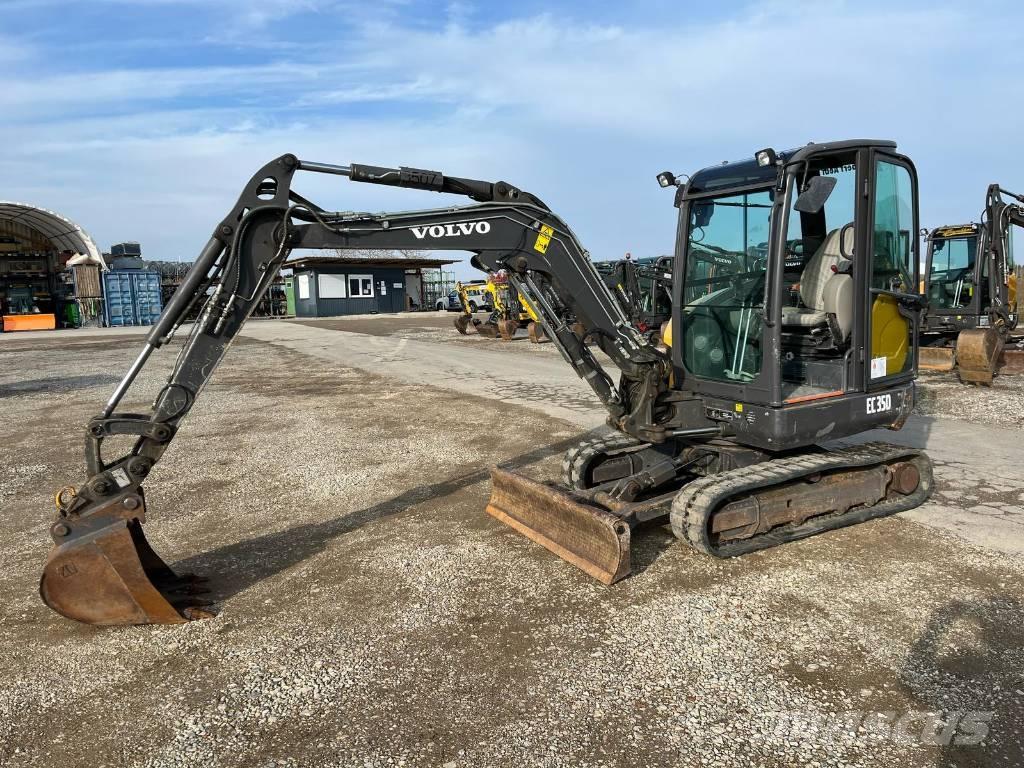 Volvo EC 35 D Mini rýpadlá < 7t