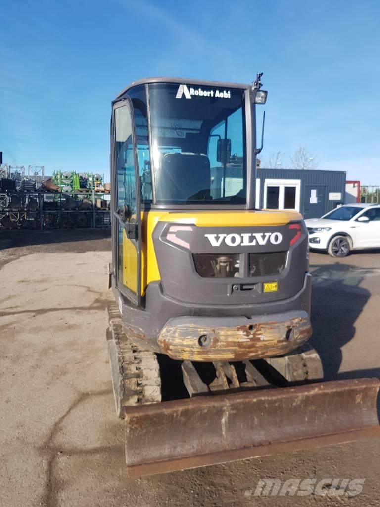 Volvo EC 35 D Mini rýpadlá < 7t