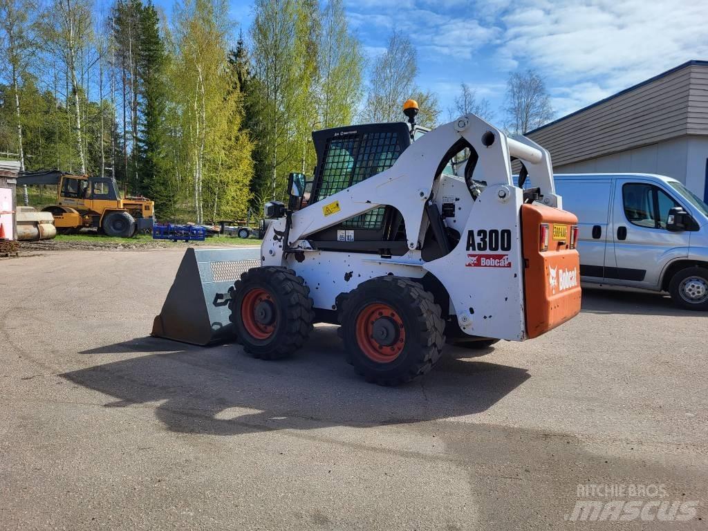 Bobcat A 300 Šmykom riadené nakladače