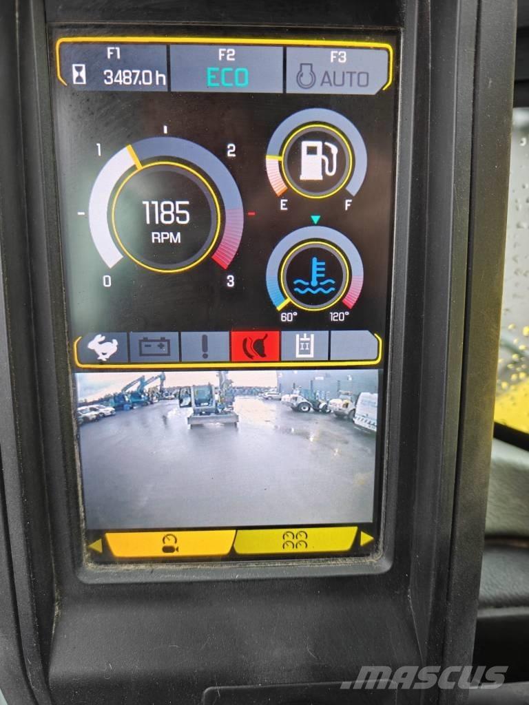 Wacker Neuson EZ80 Midi rýpadlá 7 t - 12 t