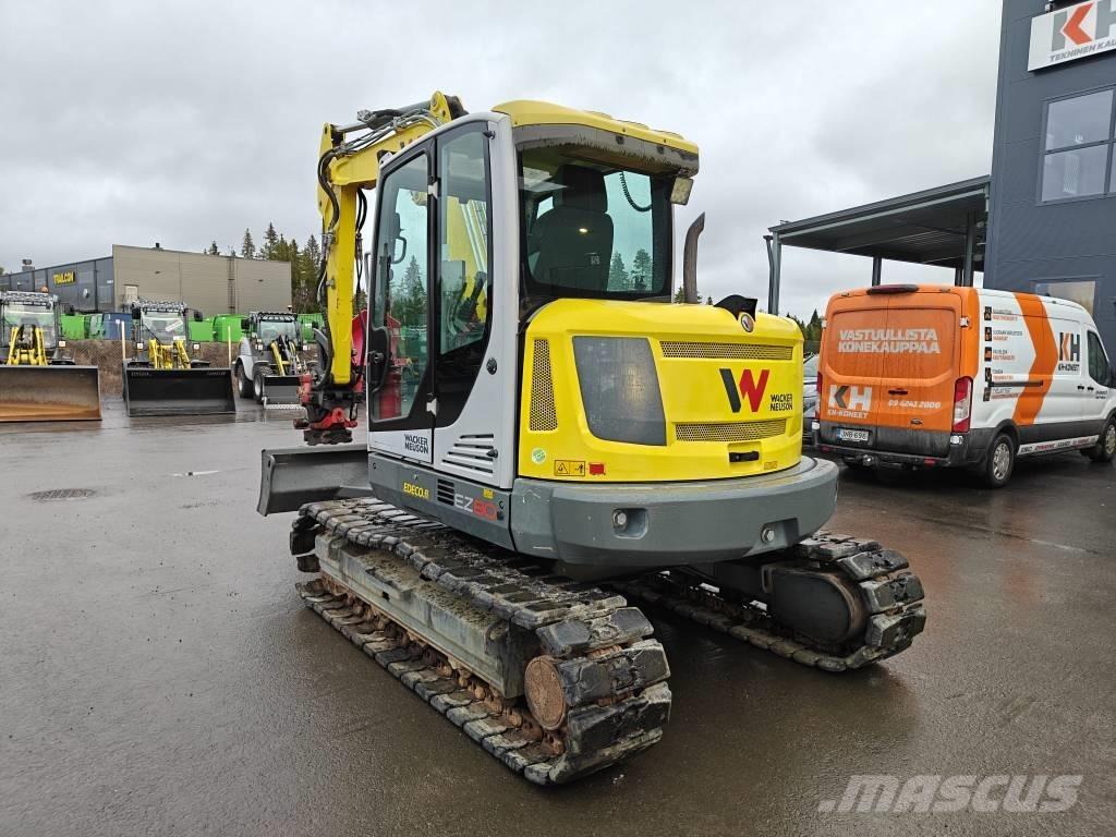 Wacker Neuson EZ80 Midi rýpadlá 7 t - 12 t