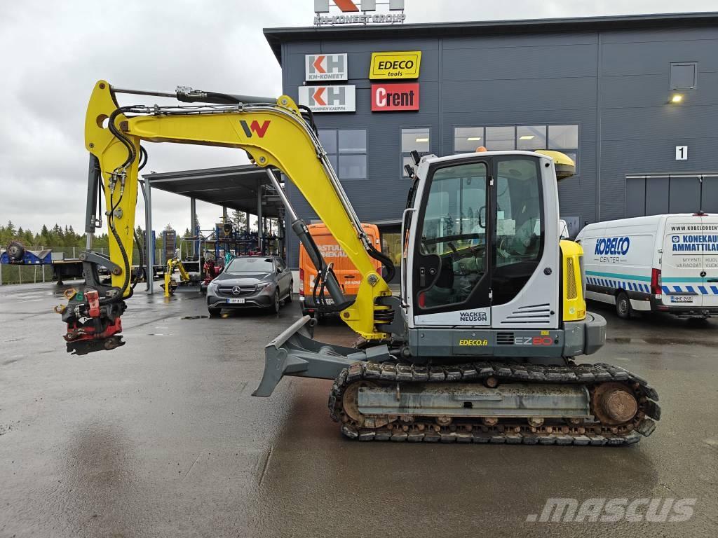 Wacker Neuson EZ80 Midi rýpadlá 7 t - 12 t