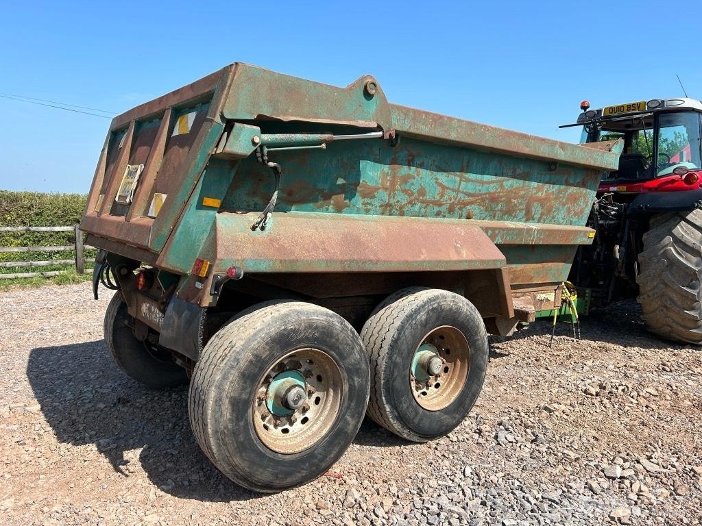 Chieftain Dt16t Prívesy na všeobecné použitie