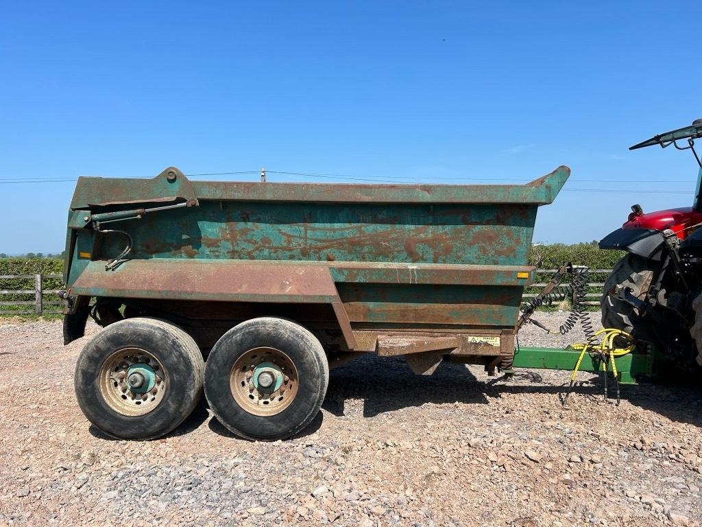 Chieftain Dt16t Prívesy na všeobecné použitie