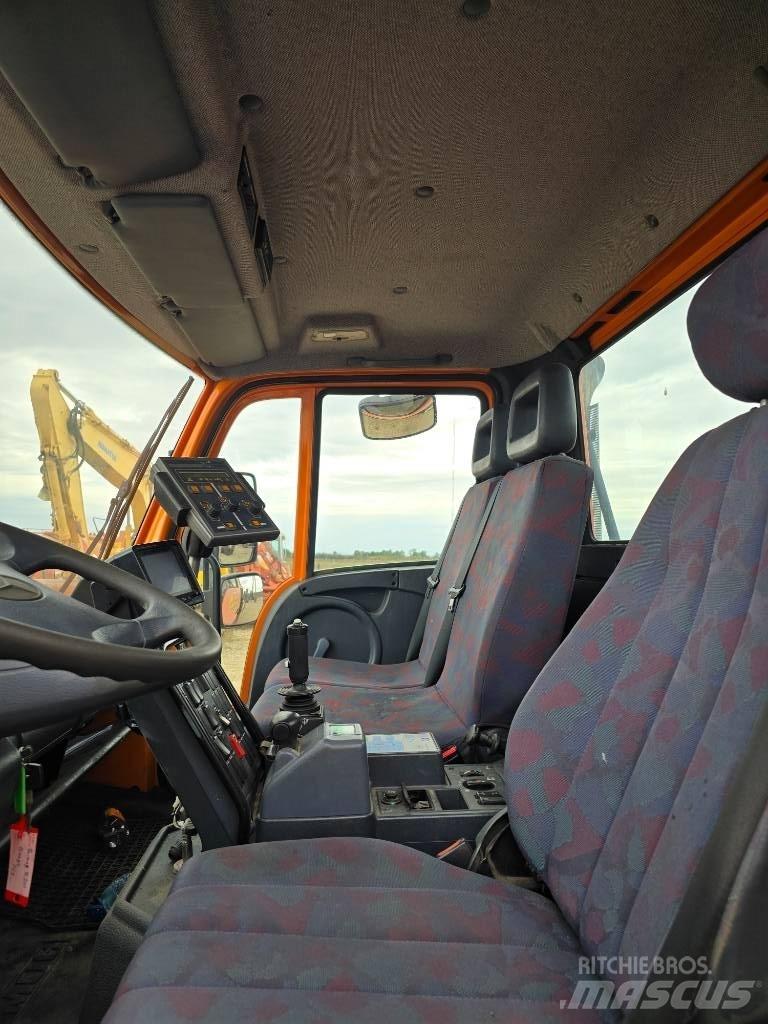 Unimog U300 Úžitkové vozne