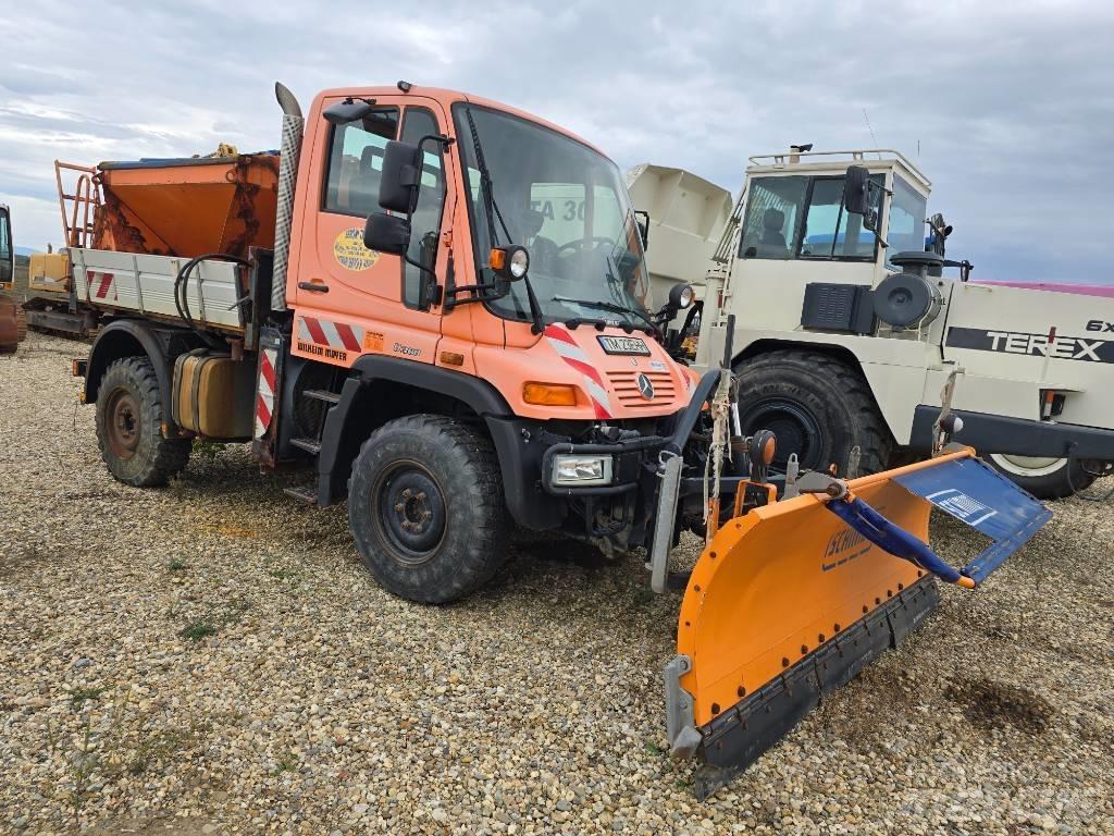 Unimog U300 Úžitkové vozne