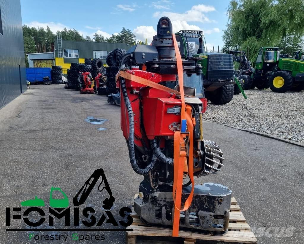 Komatsu S 82 Žatevné hlavy
