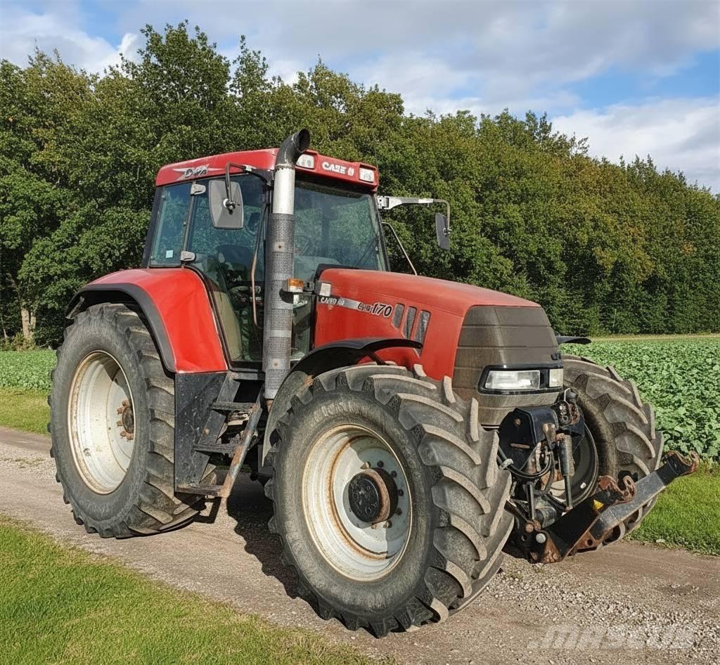 Case IH CVX 170 Traktory