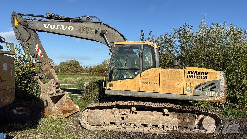 Volvo Ec210cl Pásové rýpadlá