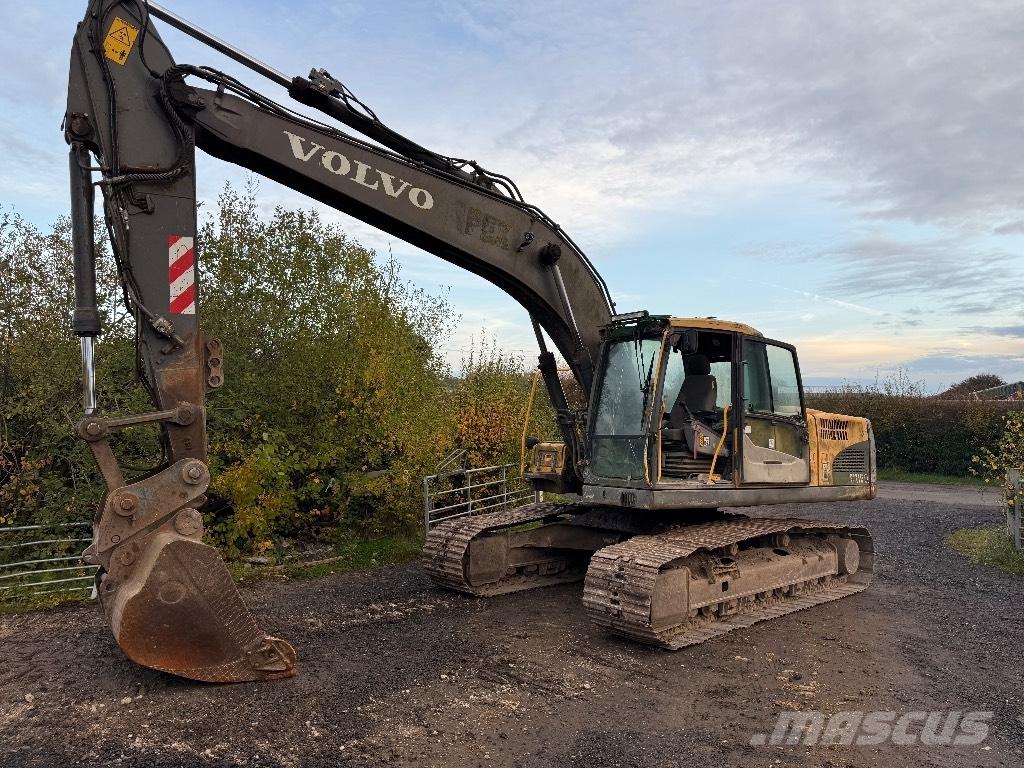 Volvo Ec210cl Pásové rýpadlá