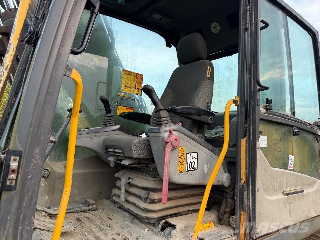 Volvo Ec210cl Pásové rýpadlá