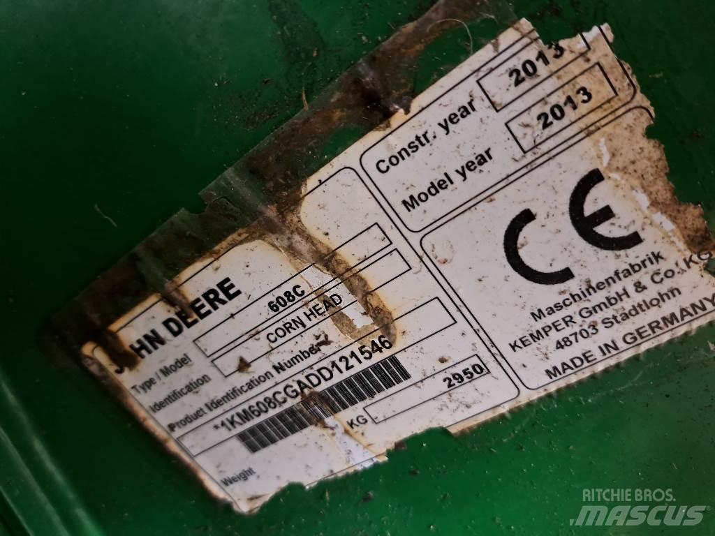 John Deere 608C Kombajnove hlavice