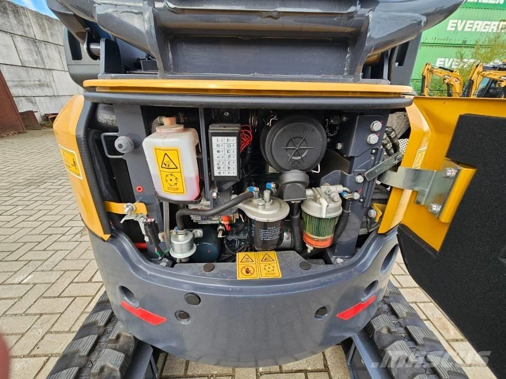 XCMG XE 18 E Mini rýpadlá < 7t