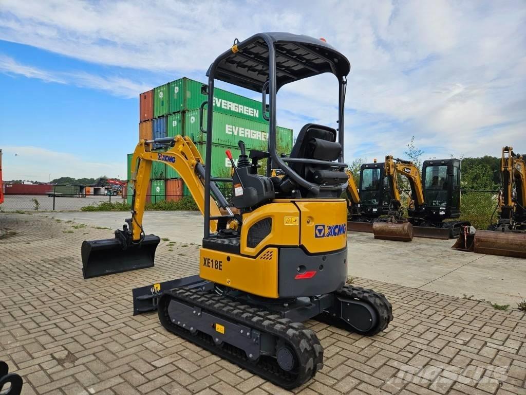 XCMG XE 18 E Mini rýpadlá < 7t