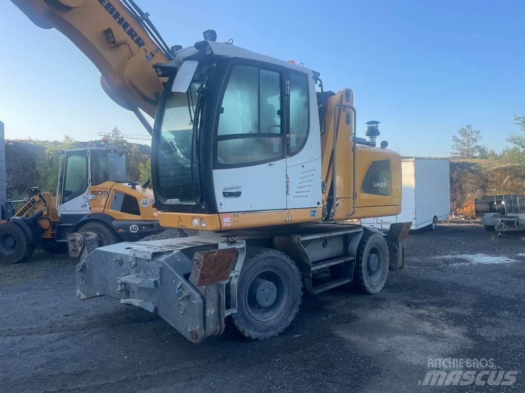 Liebherr LH 22 M Stroje pre manipuláciu s odpadom