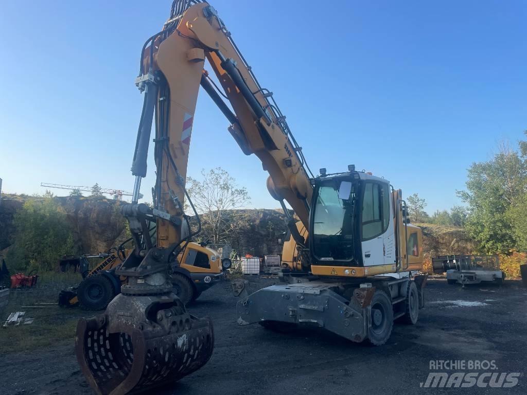 Liebherr LH 22 M Stroje pre manipuláciu s odpadom
