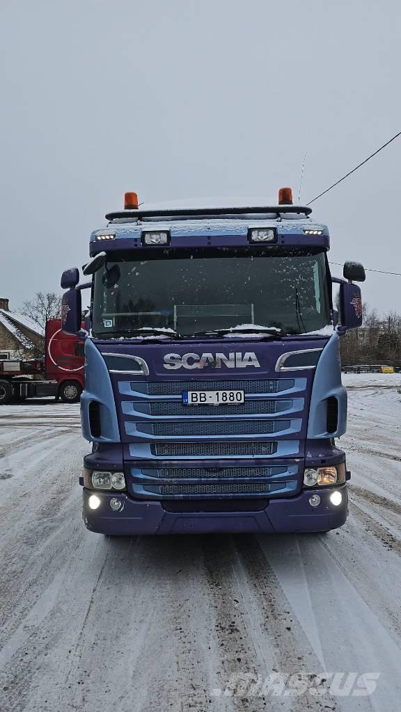 Scania R 500 Nákladné vozidlá na prepravu dreva