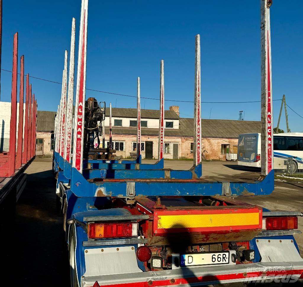 Scania R 500 Nákladné vozidlá na prepravu dreva