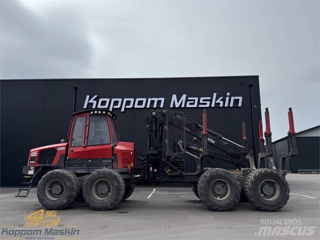 Komatsu 895 Lesné traktory