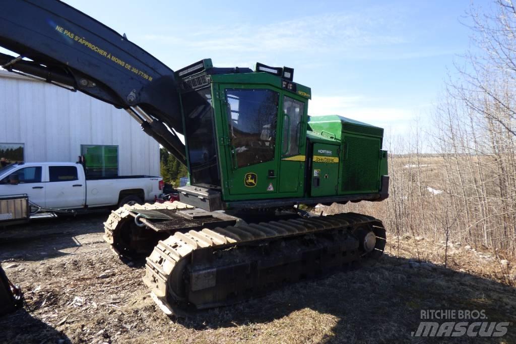John Deere 953 MH Harvestory