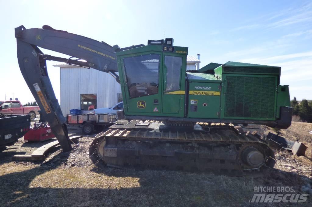 John Deere 953 MH Harvestory