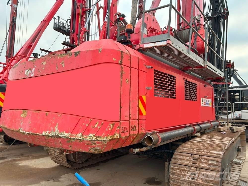 Soilmec SF65 Pilierovej žeriav