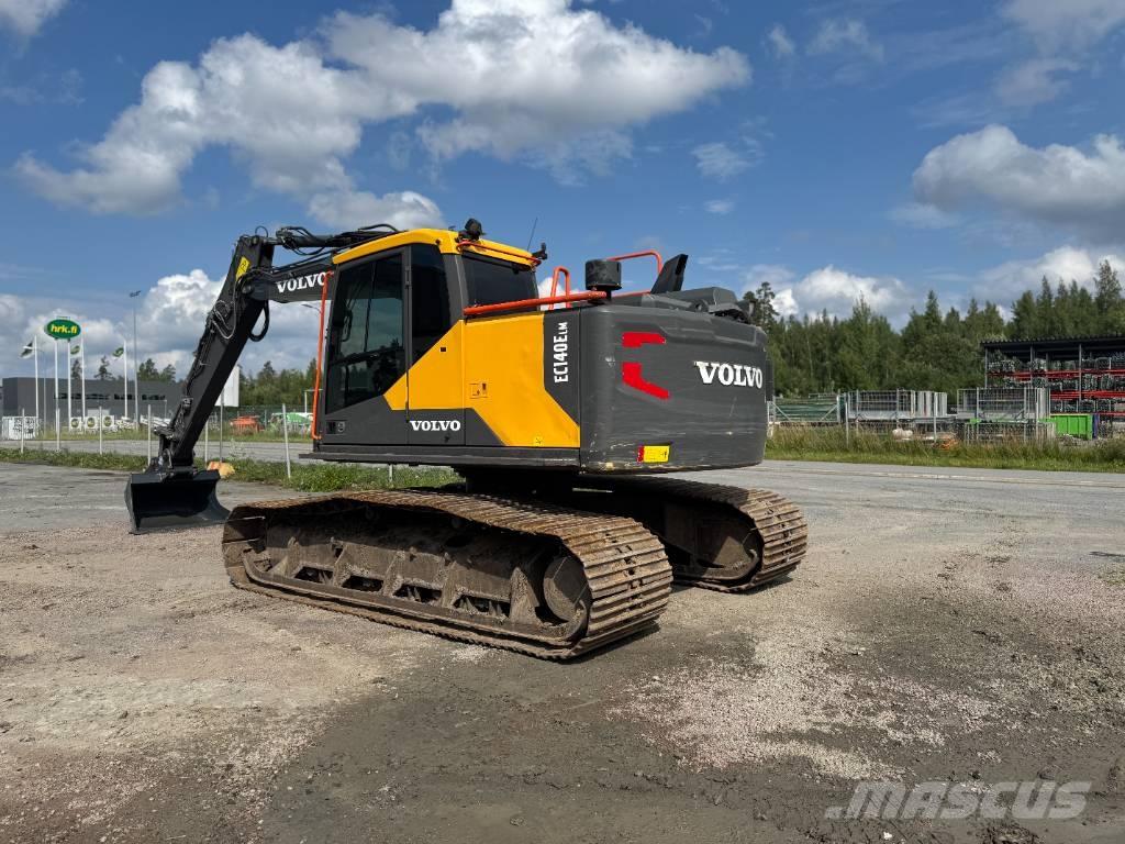 Volvo EC 140 ELM Pásové rýpadlá
