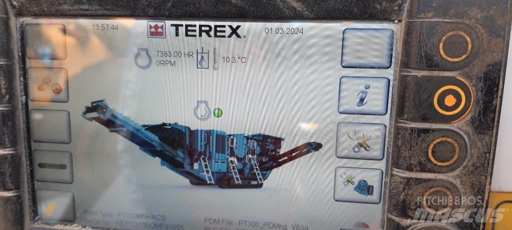 PowerScreen Pt300 Drviče