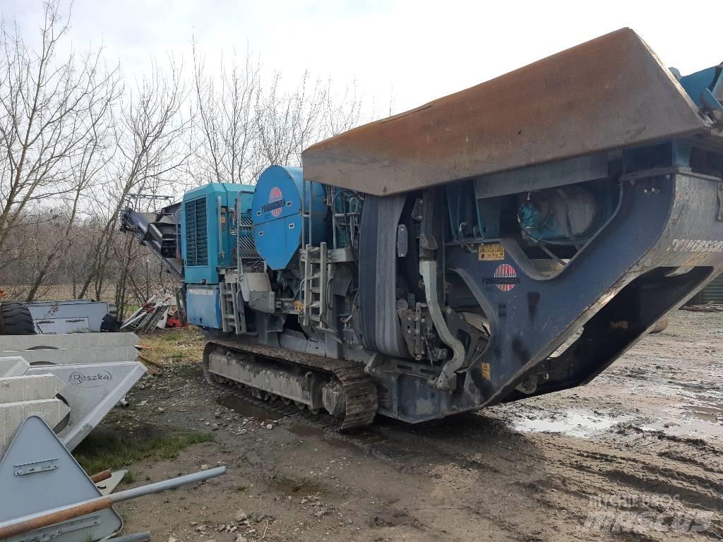 PowerScreen Pt300 Drviče