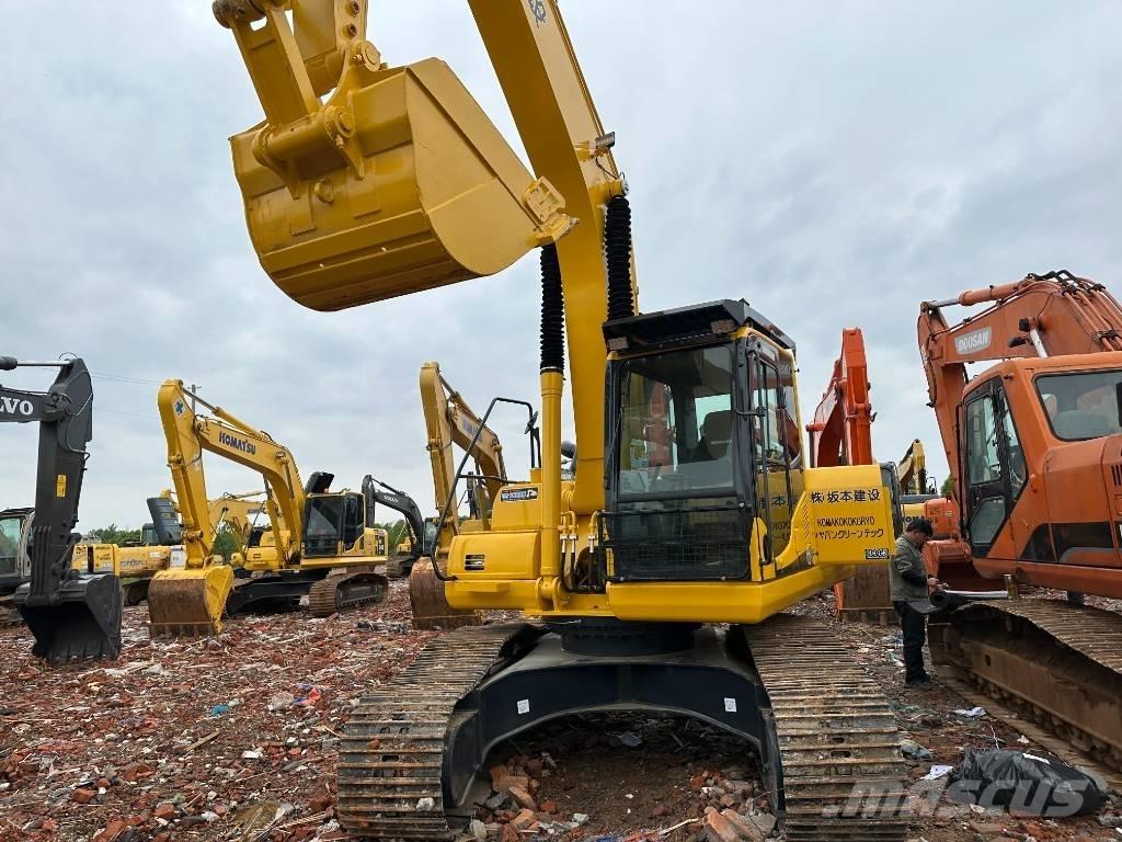 Komatsu PC 220-8M Pásové rýpadlá