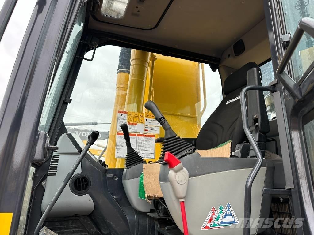 Komatsu PC 220-8M Pásové rýpadlá