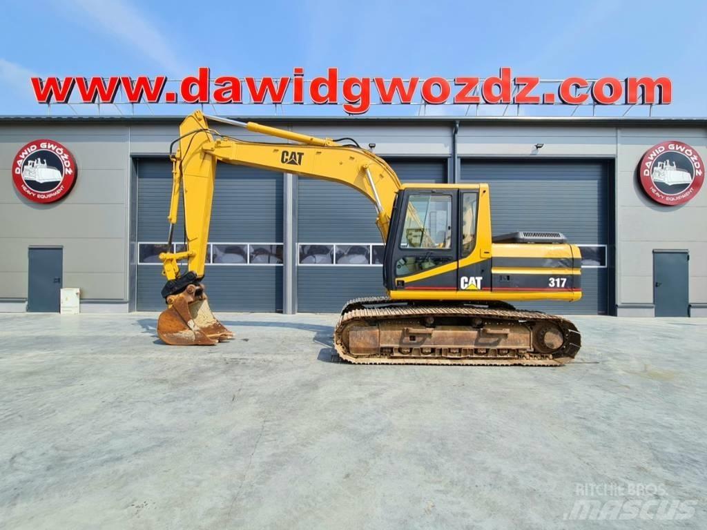 CAT 317 B L Pásové rýpadlá