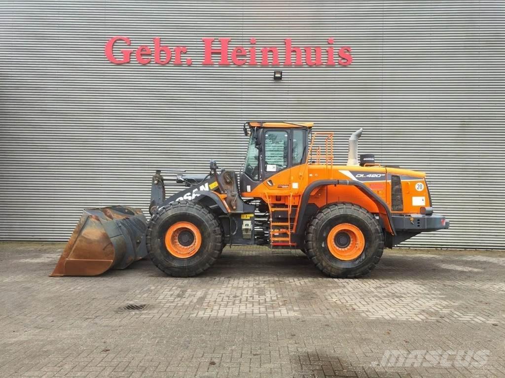 Doosan DL 420-5K Kolesové nakladače