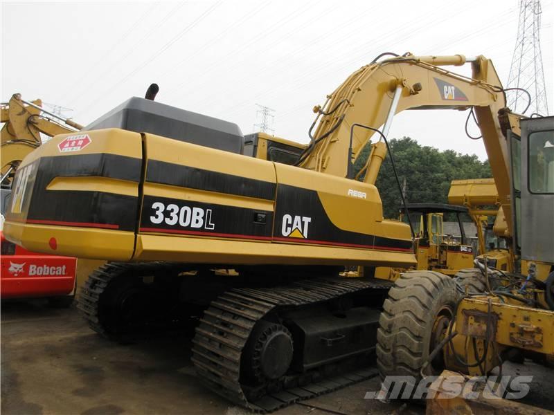 CAT 330 B L Pásové rýpadlá
