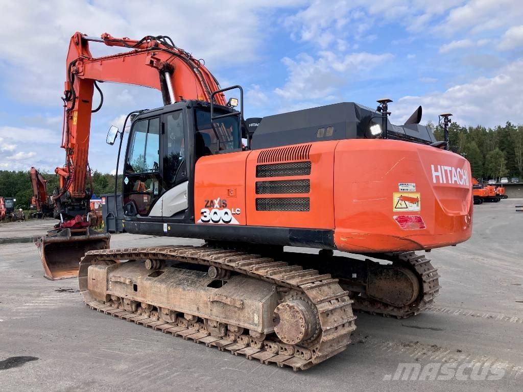 Hitachi ZX 300 LC-6 Pásové rýpadlá