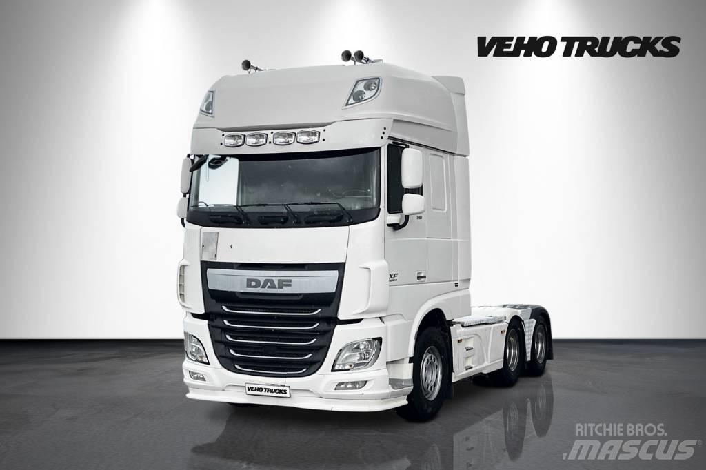 DAF XF 510 FTS Z 6x2 Ťahače